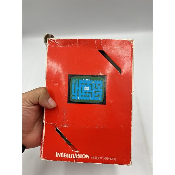 Night Stalker (Mattel Intellivision, 1982) Complete With Overlays Tested - Picture 5 of 6